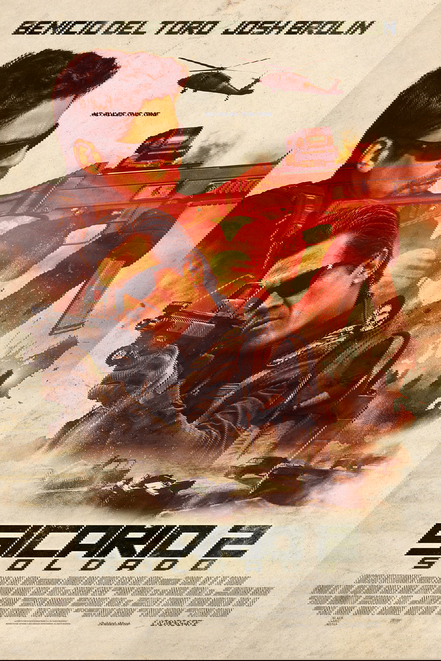 Sicario: Day of the Soldado